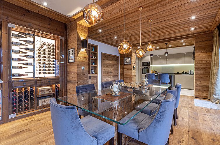 Appartement in Meribel