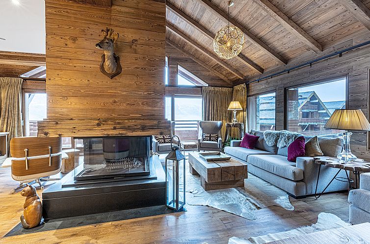 Appartement in Meribel