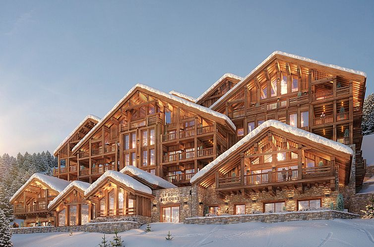 Verblijf 0508229 - Appartement Rhone-Alphes - Appartement in Meribel