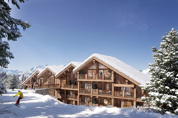 Appartement in Meribel