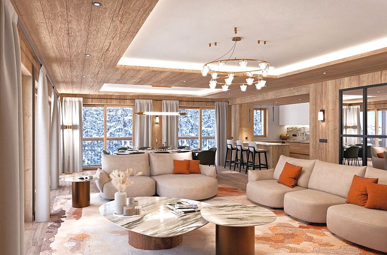 Appartement in Meribel