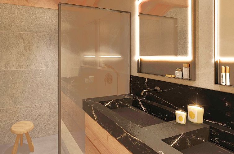 Appartement in Meribel