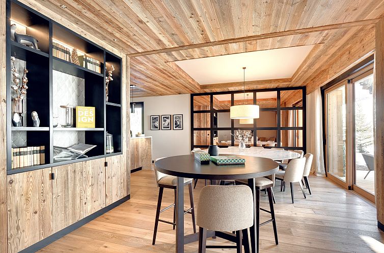 Appartement in Meribel