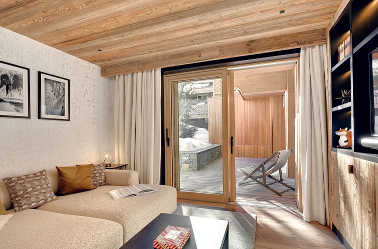 Appartement in Meribel