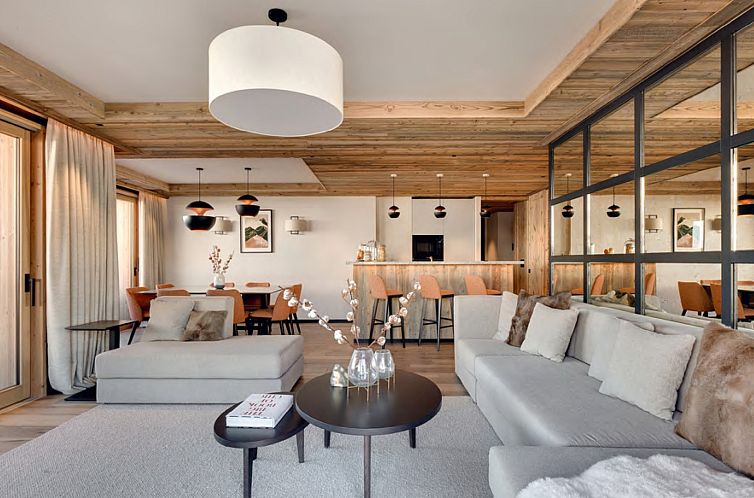 Unterkunft 0508237 - Appartement Rhone-Alphes - Appartement in Meribel