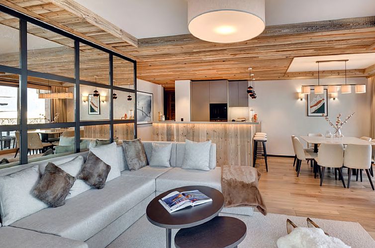 Appartement in Meribel