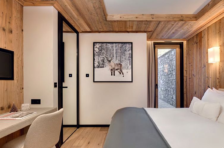 Appartement in Meribel