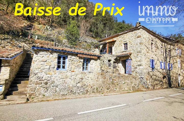 Unterkunft 05091302 - Ferienhaus Rhone-Alphes - Geschakelde woning in Rocles