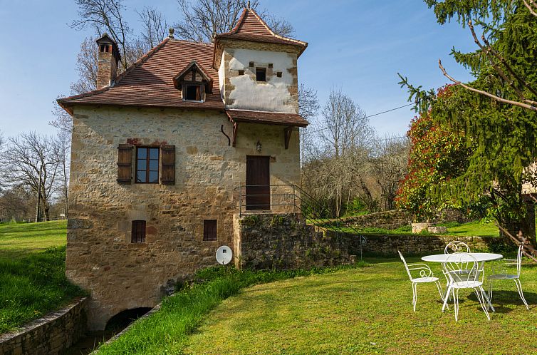 Unterkunft 05092601 - Ferienhaus Rhone-Alphes - Vakantiehuis Le Moulin
