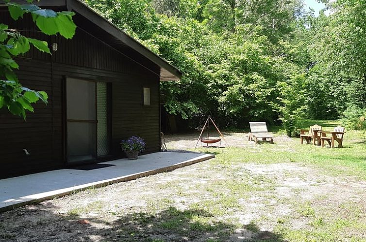 Vakantiehuis in Hechtel-Eksel met ruim terras en groene omgeving in Limburg, Belgie.