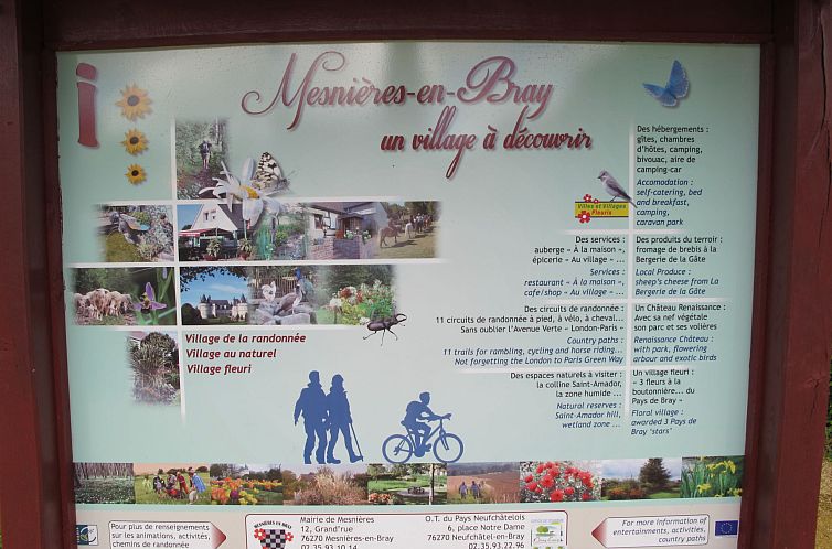 Vakantiehuis La Mesnièroise