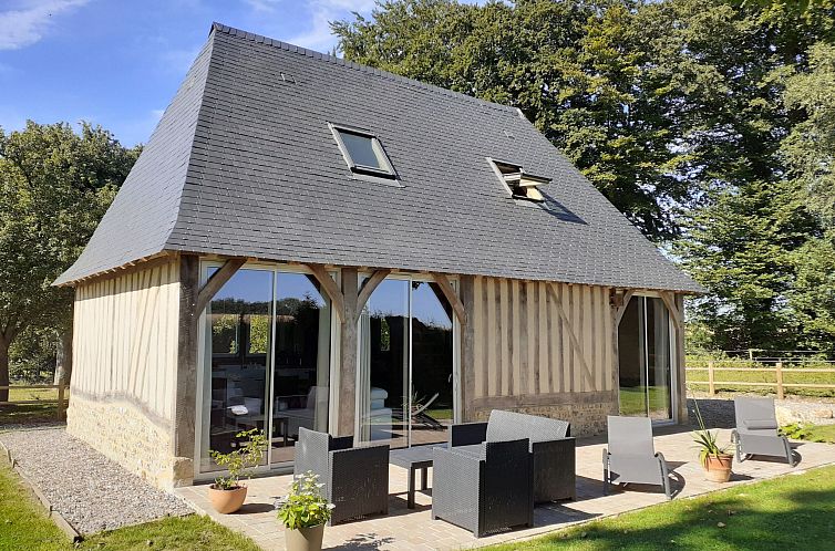 Guest house 0515403 - Holiday property Upper Normandy - Vakantiehuis Neues normannisches Ferienhaus mit Charme die K