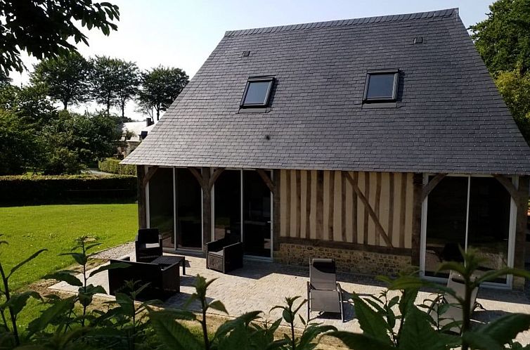 Vakantiehuis Neues normannisches Ferienhaus mit Charme die K