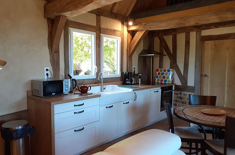 Vakantiehuis Neues normannisches Ferienhaus mit Charme die K