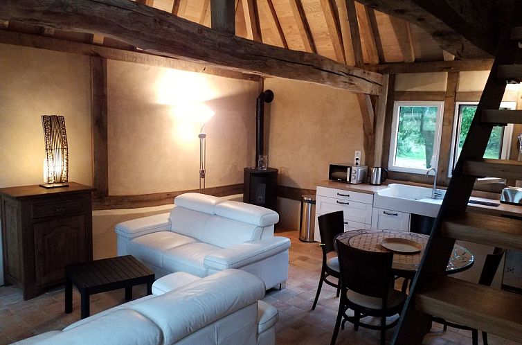Vakantiehuis Neues normannisches Ferienhaus mit Charme die K