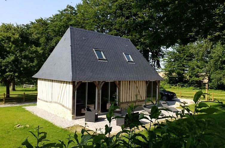 Vakantiehuis Neues normannisches Ferienhaus mit Charme die K