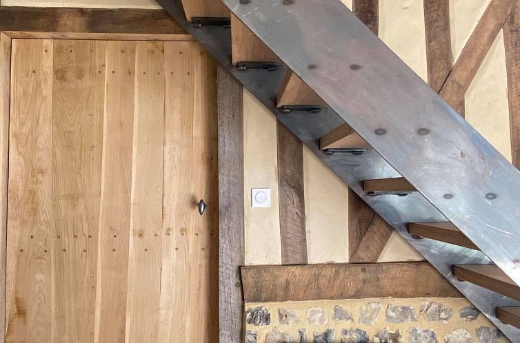 Vakantiehuis Neues normannisches Ferienhaus mit Charme die K