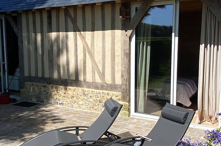 Vakantiehuis Neues normannisches Ferienhaus mit Charme die K
