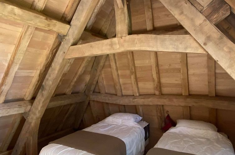 Vakantiehuis Neues normannisches Ferienhaus mit Charme die K