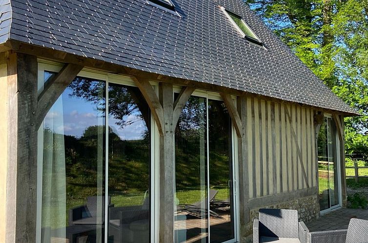 Vakantiehuis Neues normannisches Ferienhaus mit Charme die K