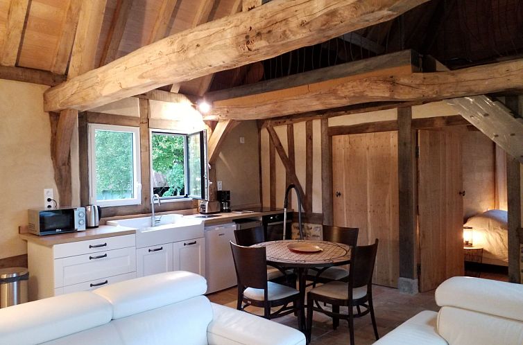 Vakantiehuis Neues normannisches Ferienhaus mit Charme die K