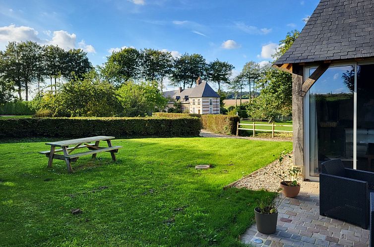 Vakantiehuis Neues normannisches Ferienhaus mit Charme die K
