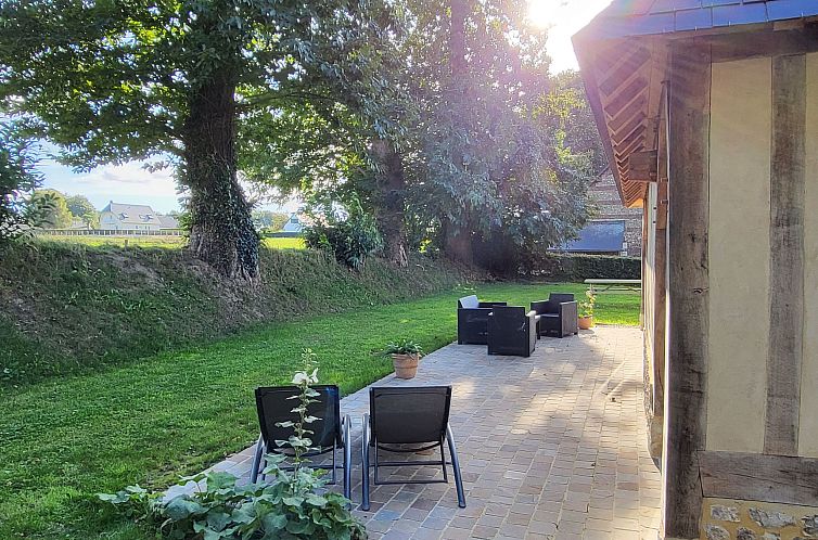 Vakantiehuis Neues normannisches Ferienhaus mit Charme die K