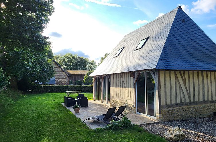 Vakantiehuis Neues normannisches Ferienhaus mit Charme die K