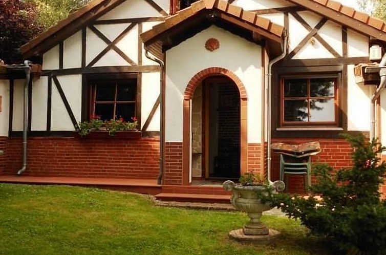 Vakantiehuis mit großem Garten in La Prée