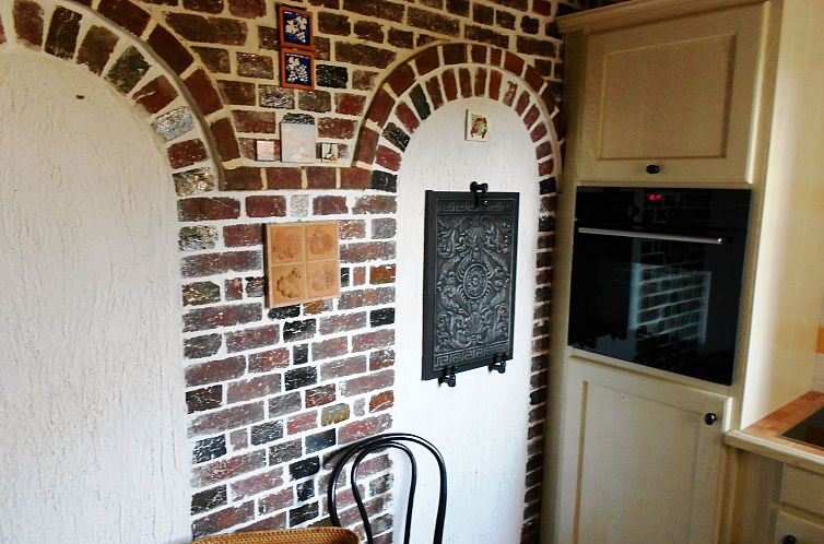 Vakantiehuis mit großem Garten in La Prée