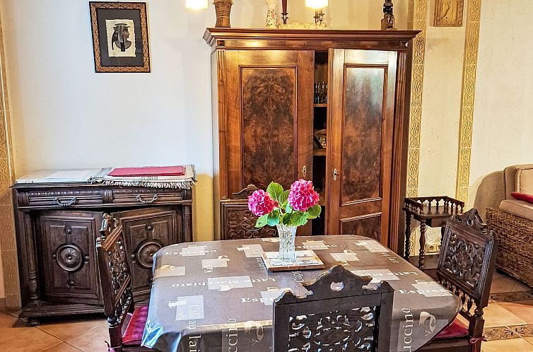 Vakantiehuis mit großem Garten in La Prée