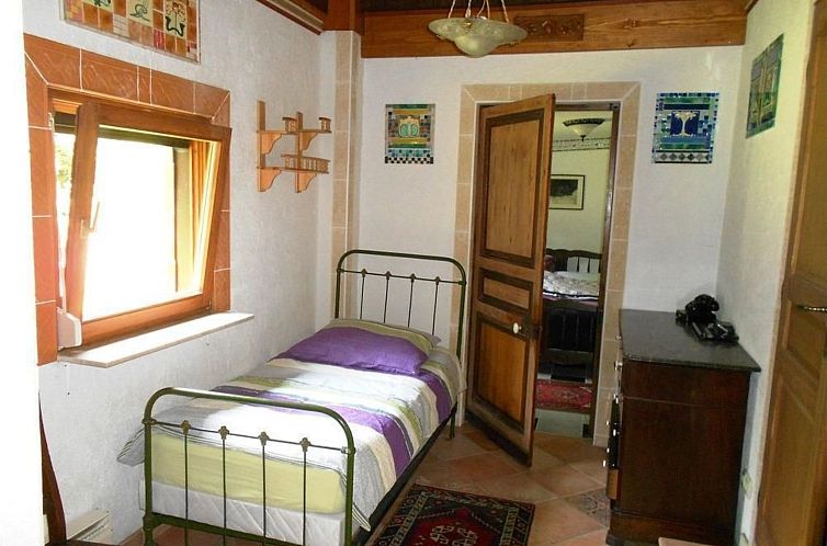 Vakantiehuis mit großem Garten in La Prée