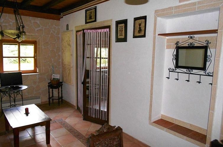 Vakantiehuis mit großem Garten in La Prée