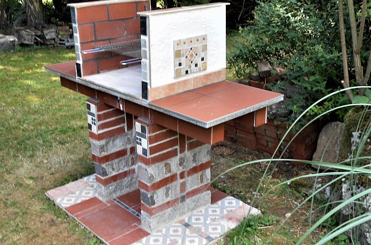 Vakantiehuis mit großem Garten in La Prée