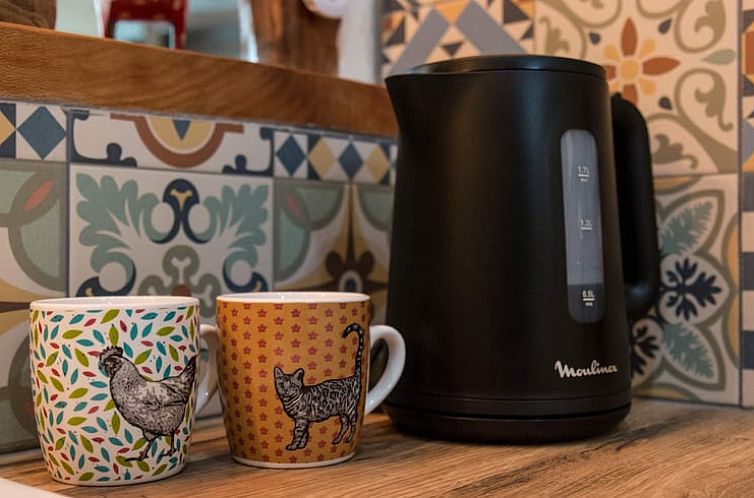 Vakantiehuisje in Bénarville