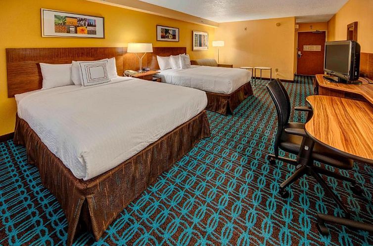 Fairfield Inn and Suites by Marriott Orlando Near Universal 