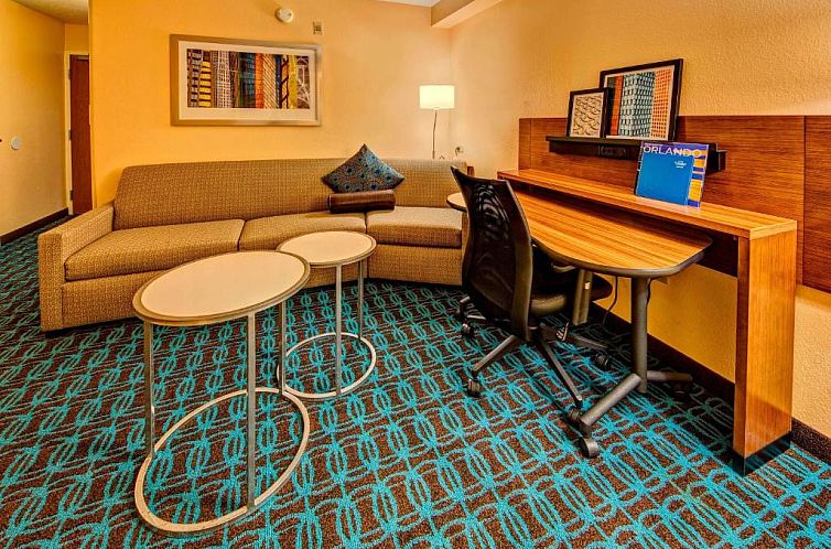 Fairfield Inn and Suites by Marriott Orlando Near Universal 