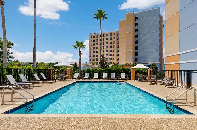 Hyatt Place across from Universal Orlando Resort