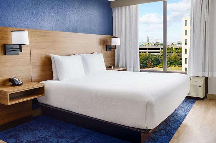 Hyatt Place across from Universal Orlando Resort