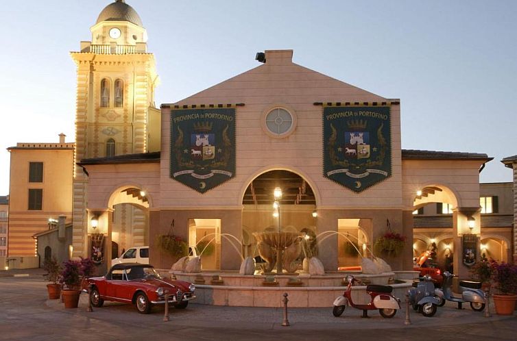 Universal's Loews Portofino Bay Hotel