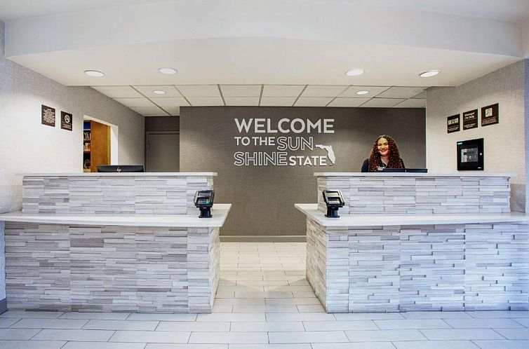 Hampton Inn Orlando-Airport