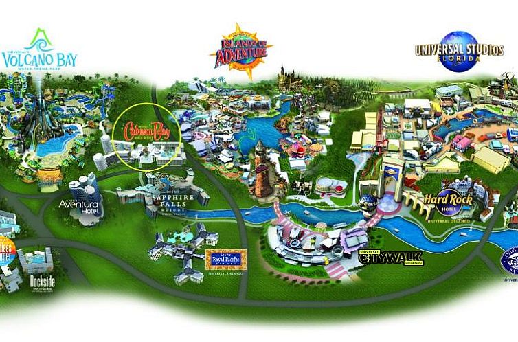 Universal's Cabana Bay Beach Resort