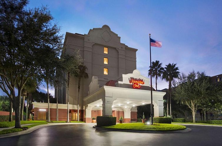 Hampton Inn Orlando-Convention Center International Drive Ar
