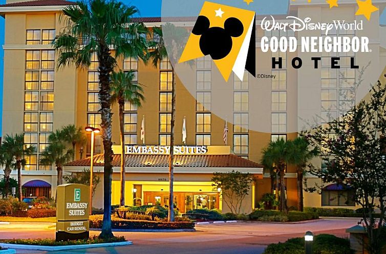 Embassy Suites by Hilton Orlando International Drive Convent
