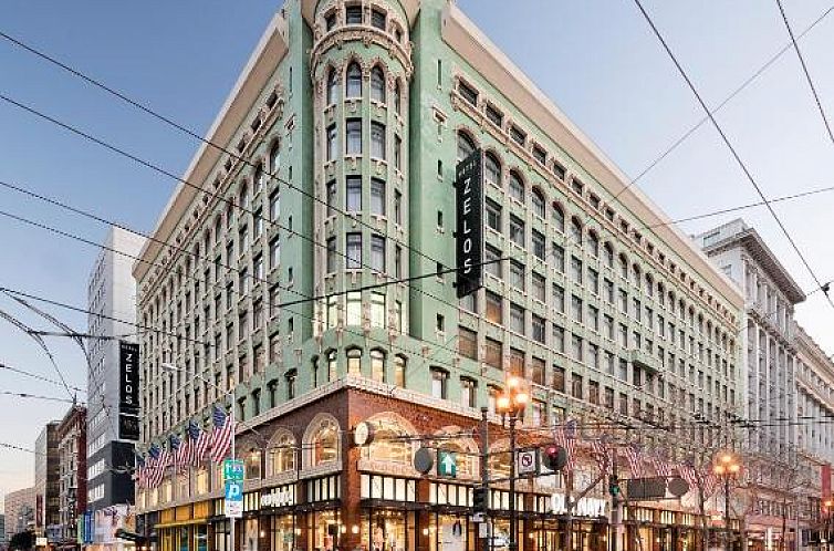 Verblijf 05260105 - Vakantie appartement Californië - Hotel Zelos San Francisco, a Viceroy Urban Retreat