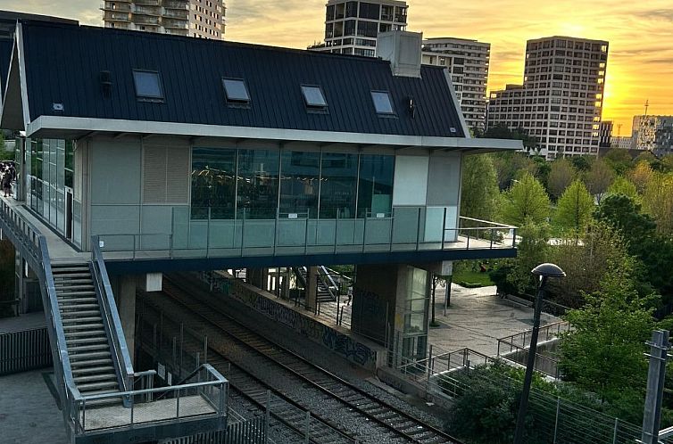 Appartement Wohnung "Paris 17" mit Balkon