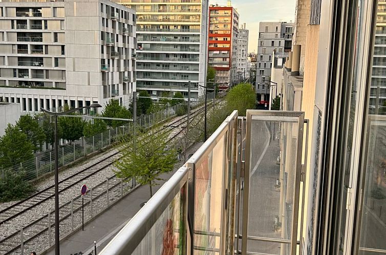 Appartement Wohnung "Paris 17" mit Balkon