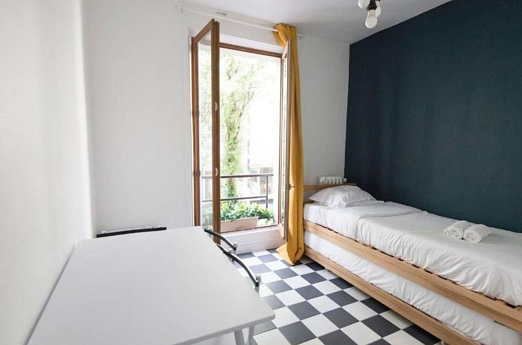 Guest house 0530111 - Apartment Paris - Appartement Zimmer mit Badezimmer