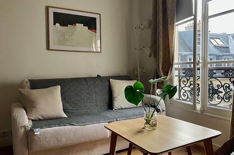 Appartement 35 Quadratmeter großes Studio neben dem Place V