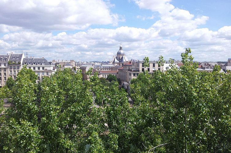 Appartement Schöner romantischer Blick auf die Seine